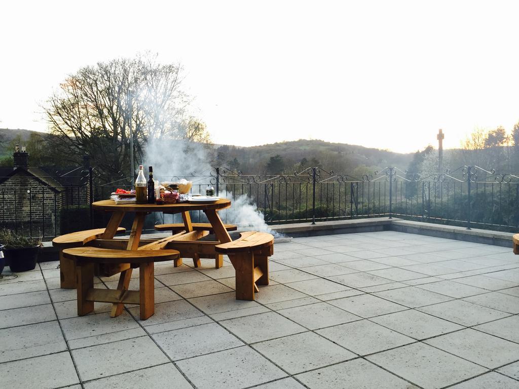 Barton House Bed & Breakfast Матлок Екстериор снимка