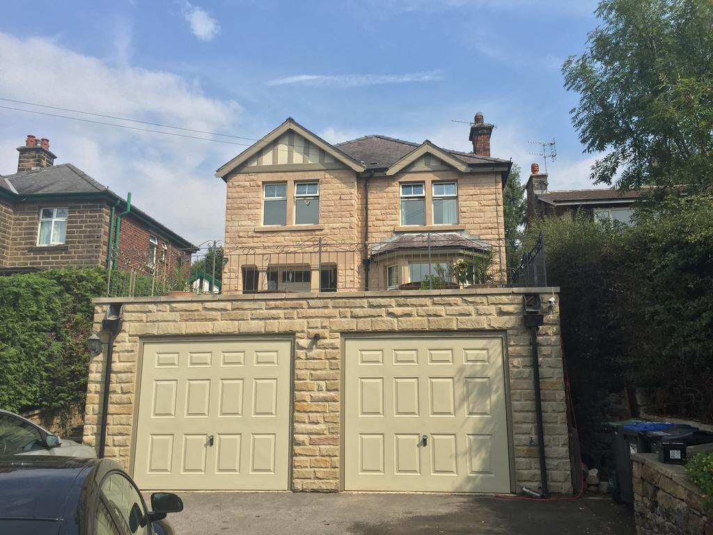 Barton House Bed & Breakfast Матлок Екстериор снимка