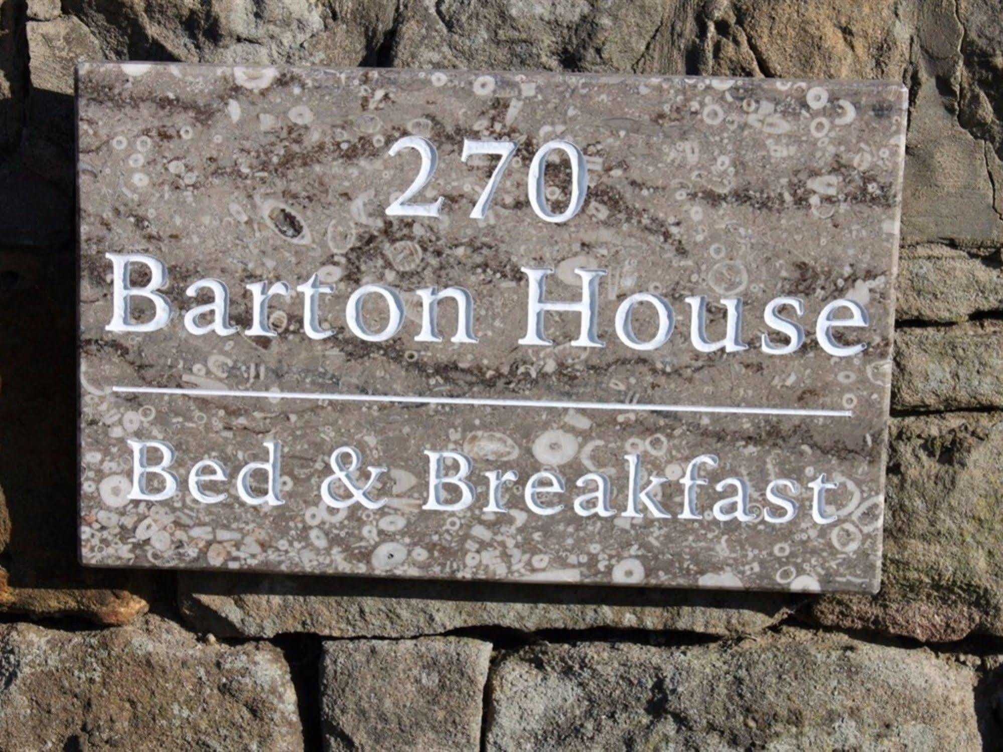 Barton House Bed & Breakfast Матлок Екстериор снимка
